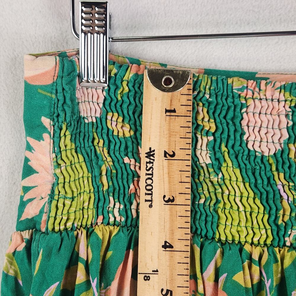 Natural Life Women’s Floral Skirt/Top Set SZ LG Breathable Lightweight EUC - Picture 11 of 14